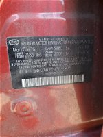 2017 Hyundai Elantra Se Красный vin: 5NPD74LF2HH036825