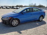 2017 Hyundai Elantra Se Blue vin: 5NPD74LF2HH070375