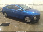 2017 Hyundai Elantra Se Blue vin: 5NPD74LF2HH076256