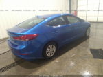 2017 Hyundai Elantra Se Blue vin: 5NPD74LF2HH076256