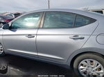 2017 Hyundai Elantra Se Silver vin: 5NPD74LF2HH078587