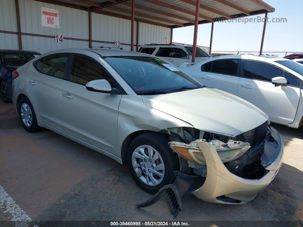 2017 Hyundai Elantra Se Gold vin: 5NPD74LF2HH079609