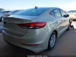 2017 Hyundai Elantra Se Золотой vin: 5NPD74LF2HH079609