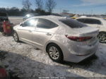 2017 Hyundai Elantra Se Серебряный vin: 5NPD74LF2HH113371