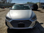 2017 Hyundai Elantra Se Silver vin: 5NPD74LF2HH127271