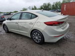 2017 Hyundai Elantra Se Silver vin: 5NPD74LF2HH146175