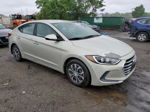 2017 Hyundai Elantra Se Silver vin: 5NPD74LF2HH146175