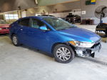 2017 Hyundai Elantra Se Blue vin: 5NPD74LF2HH151554