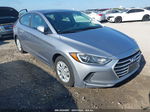 2017 Hyundai Elantra Se Серебряный vin: 5NPD74LF2HH171996