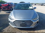 2017 Hyundai Elantra Se Silver vin: 5NPD74LF2HH171996