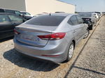 2017 Hyundai Elantra Se Silver vin: 5NPD74LF2HH175367