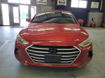 2017 Hyundai Elantra Se Maroon vin: 5NPD74LF2HH185963