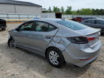 2017 Hyundai Elantra Se Silver vin: 5NPD74LF2HH187194