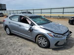 2017 Hyundai Elantra Se Silver vin: 5NPD74LF2HH187194