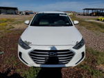 2017 Hyundai Elantra Se White vin: 5NPD74LF2HH190810