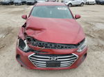 2017 Hyundai Elantra Se Red vin: 5NPD74LF2HH202955