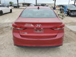 2017 Hyundai Elantra Se Red vin: 5NPD74LF2HH202955