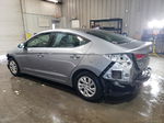 2017 Hyundai Elantra Se Silver vin: 5NPD74LF2HH207847