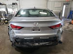 2017 Hyundai Elantra Se Silver vin: 5NPD74LF2HH207847