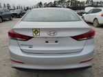 2018 Hyundai Elantra Se Silver vin: 5NPD74LF2JH221060