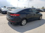 2018 Hyundai Elantra Se Black vin: 5NPD74LF2JH225870