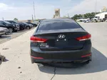 2018 Hyundai Elantra Se Black vin: 5NPD74LF2JH225870