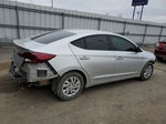 2019 Hyundai Elantra Se Silver vin: 5NPD74LF2KH424693