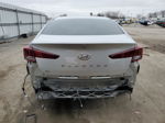 2019 Hyundai Elantra Se Silver vin: 5NPD74LF2KH424693