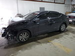 2019 Hyundai Elantra Se Black vin: 5NPD74LF2KH440909