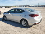 2019 Hyundai Elantra Se Серебряный vin: 5NPD74LF2KH450839