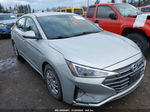 2019 Hyundai Elantra Se Серебряный vin: 5NPD74LF2KH458956