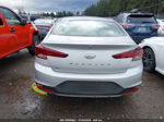 2019 Hyundai Elantra Se Серебряный vin: 5NPD74LF2KH458956