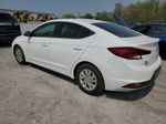 2019 Hyundai Elantra Se Белый vin: 5NPD74LF2KH466541