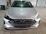 2019 Hyundai Elantra Se Silver vin: 5NPD74LF2KH469133