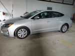 2019 Hyundai Elantra Se Silver vin: 5NPD74LF2KH469133