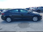 2019 Hyundai Elantra Se Black vin: 5NPD74LF2KH470279