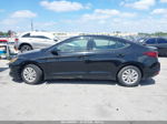 2019 Hyundai Elantra Se Black vin: 5NPD74LF2KH470279