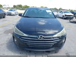 2019 Hyundai Elantra Se Черный vin: 5NPD74LF2KH470279