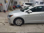 2019 Hyundai Elantra Se Silver vin: 5NPD74LF2KH486630