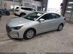 2019 Hyundai Elantra Se Silver vin: 5NPD74LF2KH486630