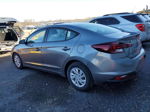 2019 Hyundai Elantra Se Silver vin: 5NPD74LF2KH491200