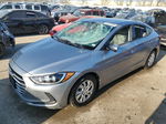 2017 Hyundai Elantra Se Silver vin: 5NPD74LF3HH063399