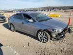 2017 Hyundai Elantra Se Silver vin: 5NPD74LF3HH083264