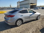 2017 Hyundai Elantra Se Silver vin: 5NPD74LF3HH083264