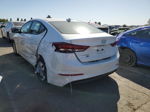 2017 Hyundai Elantra Se White vin: 5NPD74LF3HH091736