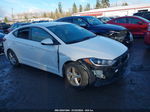 2017 Hyundai Elantra Se White vin: 5NPD74LF3HH112763