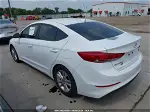 2017 Hyundai Elantra Se White vin: 5NPD74LF3HH126839