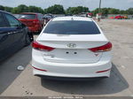 2017 Hyundai Elantra Se Белый vin: 5NPD74LF3HH126839