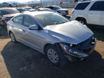 2017 Hyundai Elantra Se Silver vin: 5NPD74LF3HH135637