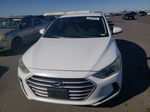 2017 Hyundai Elantra Se White vin: 5NPD74LF3HH153135